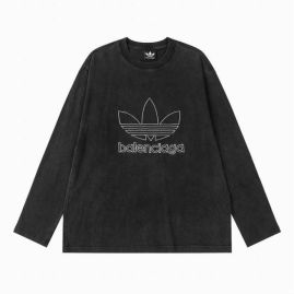 Picture of Balenciaga T Shirts Long _SKUBalenciagaXS-L20230690